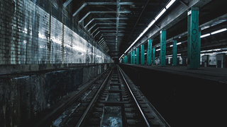 The Amazing Photos Taken By a Crazy Subway Tunnel Spelunker